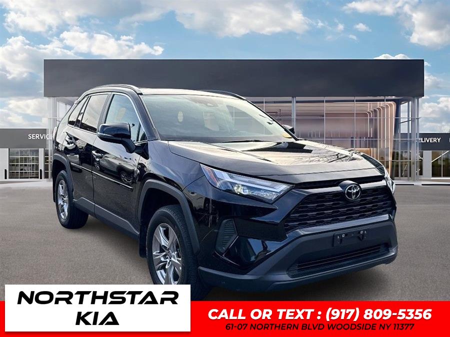 2022 Toyota Rav4 XLE, available for sale in Woodside, New York | Northstar Kia - Used Cars Super Center. Woodside, New York 2022 Toyota Rav4 XLE, available for sale in Woodside, New York | Northstar Kia - Used Cars Super Center. Woodside, New York