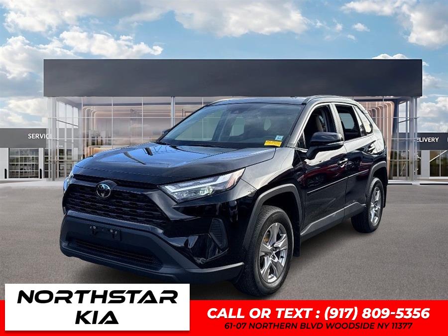2022 Toyota Rav4 XLE, available for sale in Woodside, New York | Northstar Kia - Used Cars Super Center. Woodside, New York 2022 Toyota Rav4 XLE, available for sale in Woodside, New York | Northstar Kia - Used Cars Super Center. Woodside, New York