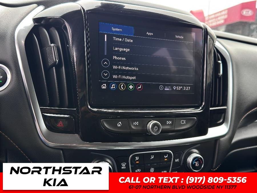 2021 Chevrolet Traverse LT Leather, available for sale in Woodside, New York | Northstar Kia - Used Cars Super Center. Woodside, New York 2021 Chevrolet Traverse LT Leather, available for sale in Woodside, New York | Northstar Kia - Used Cars Super Center. Woodside, New York