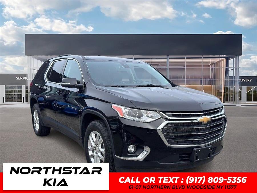 2021 Chevrolet Traverse LT Leather, available for sale in Woodside, New York | Northstar Kia - Used Cars Super Center. Woodside, New York 2021 Chevrolet Traverse LT Leather, available for sale in Woodside, New York | Northstar Kia - Used Cars Super Center. Woodside, New York