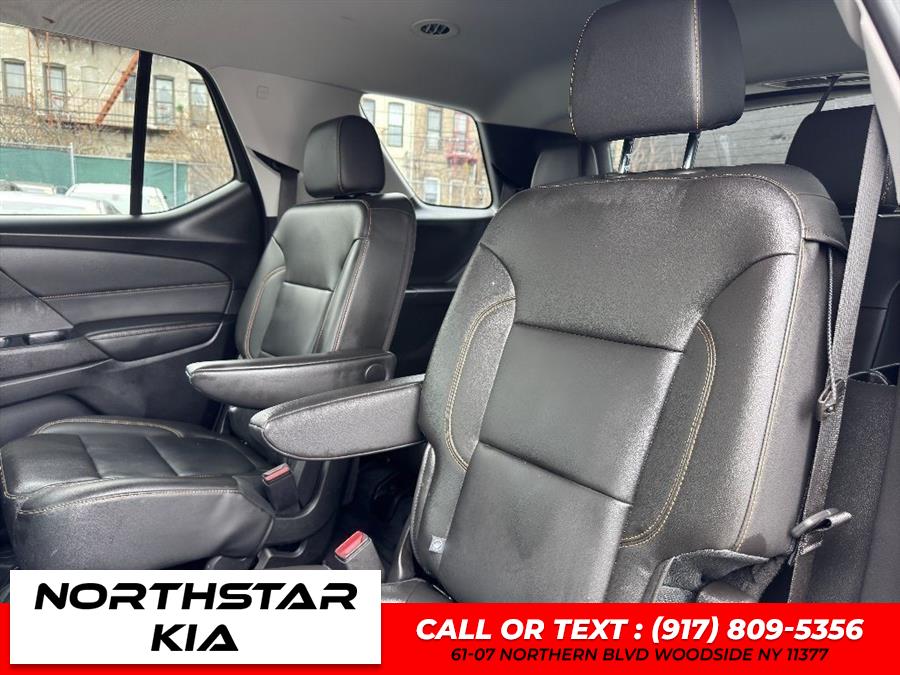 2021 Chevrolet Traverse LT Leather, available for sale in Woodside, New York | Northstar Kia - Used Cars Super Center. Woodside, New York 2021 Chevrolet Traverse LT Leather, available for sale in Woodside, New York | Northstar Kia - Used Cars Super Center. Woodside, New York