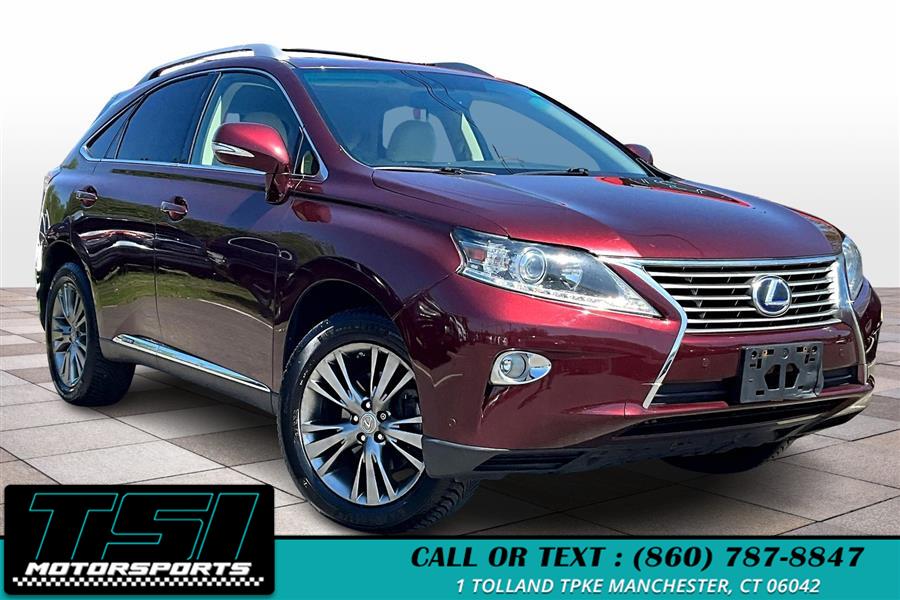 2013 Lexus RX 450h AWD 4dr Hybrid, available for sale in Manchester, Connecticut | TSI Motorsports. Manchester, Connecticut 2013 Lexus RX 450h AWD 4dr Hybrid, available for sale in Manchester, Connecticut | TSI Motorsports. Manchester, Connecticut