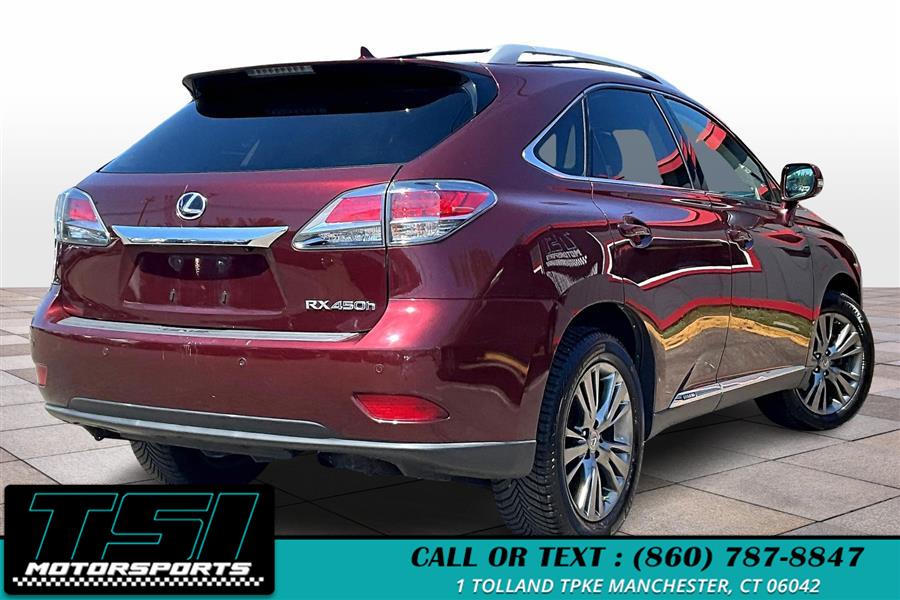 2013 Lexus RX 450h AWD 4dr Hybrid, available for sale in Manchester, Connecticut | TSI Motorsports. Manchester, Connecticut 2013 Lexus RX 450h AWD 4dr Hybrid, available for sale in Manchester, Connecticut | TSI Motorsports. Manchester, Connecticut