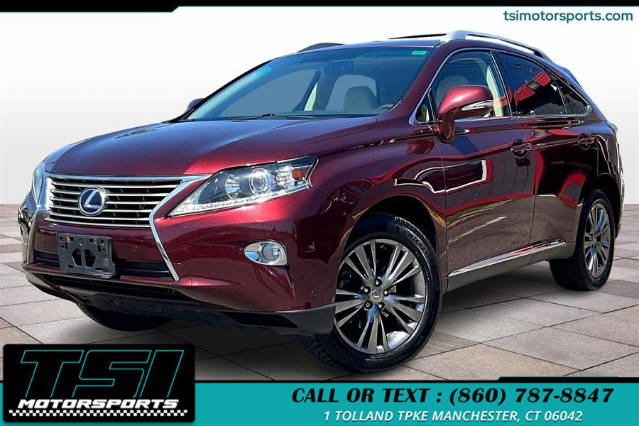 2013 Lexus RX 450h AWD 4dr Hybrid, available for sale in Manchester, Connecticut | TSI Motorsports. Manchester, Connecticut 2013 Lexus RX 450h AWD 4dr Hybrid, available for sale in Manchester, Connecticut | TSI Motorsports. Manchester, Connecticut