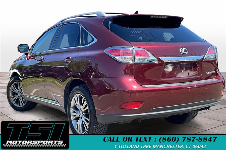 2013 Lexus RX 450h AWD 4dr Hybrid, available for sale in Manchester, Connecticut | TSI Motorsports. Manchester, Connecticut 2013 Lexus RX 450h AWD 4dr Hybrid, available for sale in Manchester, Connecticut | TSI Motorsports. Manchester, Connecticut