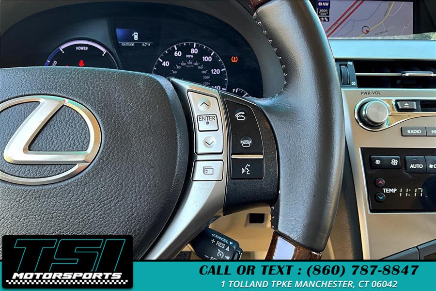 2013 Lexus RX 450h AWD 4dr Hybrid, available for sale in Manchester, Connecticut | TSI Motorsports. Manchester, Connecticut 2013 Lexus RX 450h AWD 4dr Hybrid, available for sale in Manchester, Connecticut | TSI Motorsports. Manchester, Connecticut