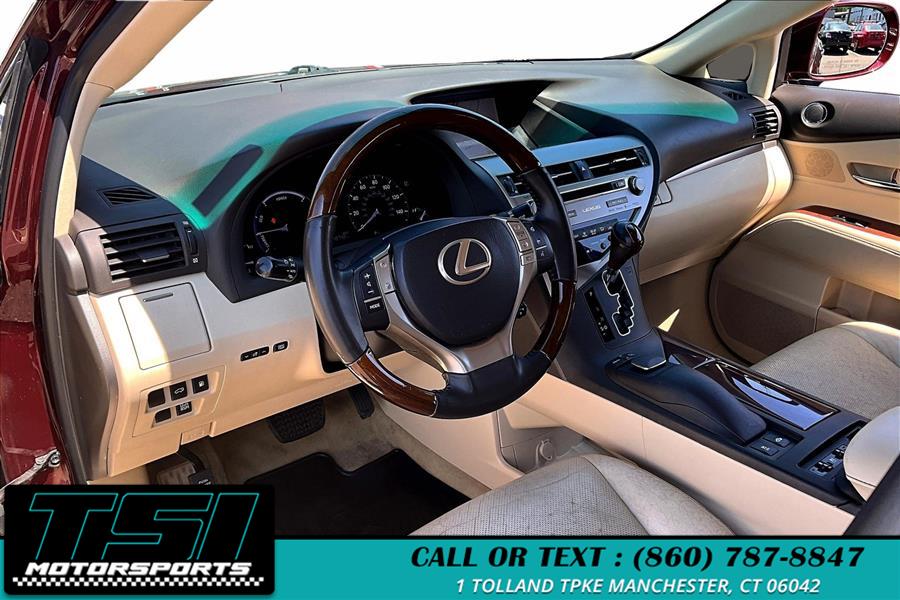 2013 Lexus RX 450h AWD 4dr Hybrid, available for sale in Manchester, Connecticut | TSI Motorsports. Manchester, Connecticut 2013 Lexus RX 450h AWD 4dr Hybrid, available for sale in Manchester, Connecticut | TSI Motorsports. Manchester, Connecticut