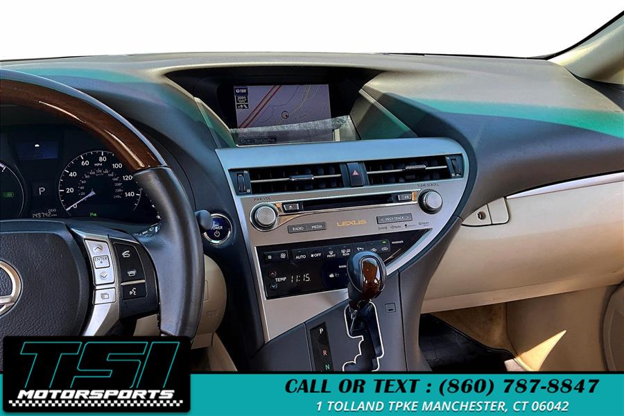2013 Lexus RX 450h AWD 4dr Hybrid, available for sale in Manchester, Connecticut | TSI Motorsports. Manchester, Connecticut 2013 Lexus RX 450h AWD 4dr Hybrid, available for sale in Manchester, Connecticut | TSI Motorsports. Manchester, Connecticut