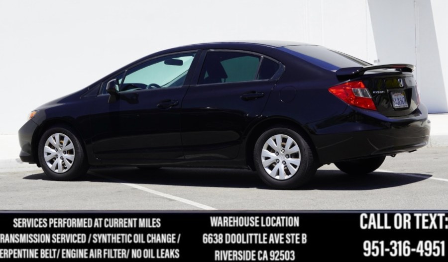 2012 Honda Civic Sdn LX 4dr Auto, available for sale in Riverside, California | Big Timin Motors LLC. Riverside, California 2012 Honda Civic Sdn LX 4dr Auto, available for sale in Riverside, California | Big Timin Motors LLC. Riverside, California