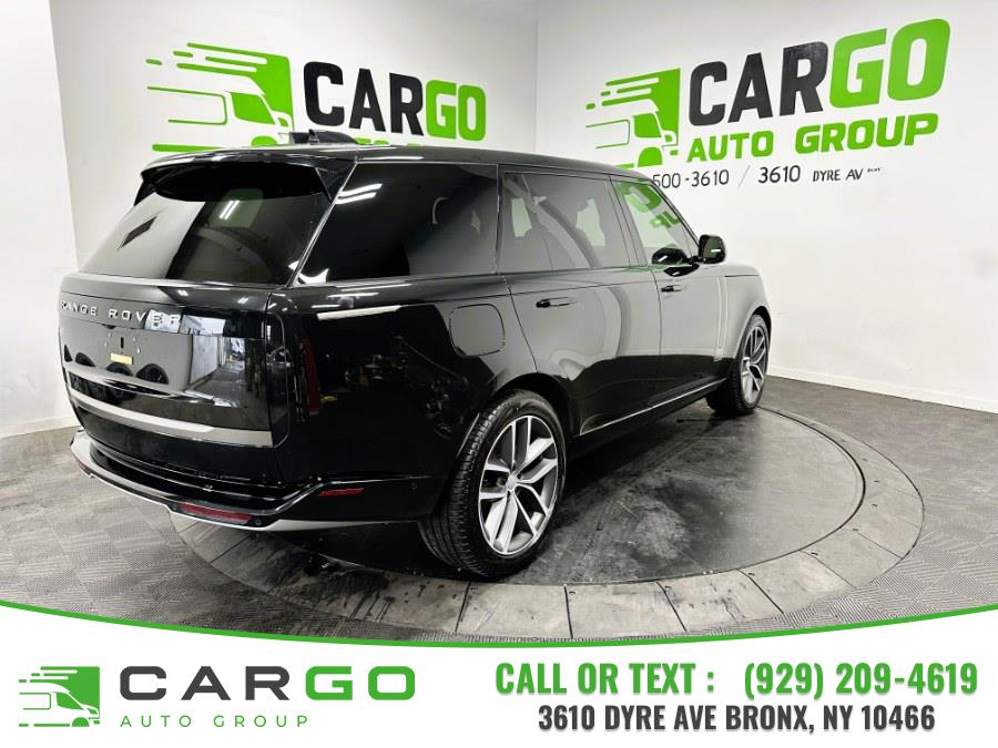 2025 Land Rover Range Rover P400 SE LWB 7 Seat, available for sale in Bronx, New York | Cargo Auto Group LLC. Bronx, New York 2025 Land Rover Range Rover P400 SE LWB 7 Seat, available for sale in Bronx, New York | Cargo Auto Group LLC. Bronx, New York