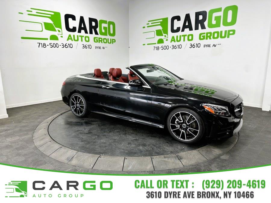2021 Mercedes-Benz C-Class C 300 Cabriolet, available for sale in Bronx, New York | Cargo Auto Group LLC. Bronx, New York