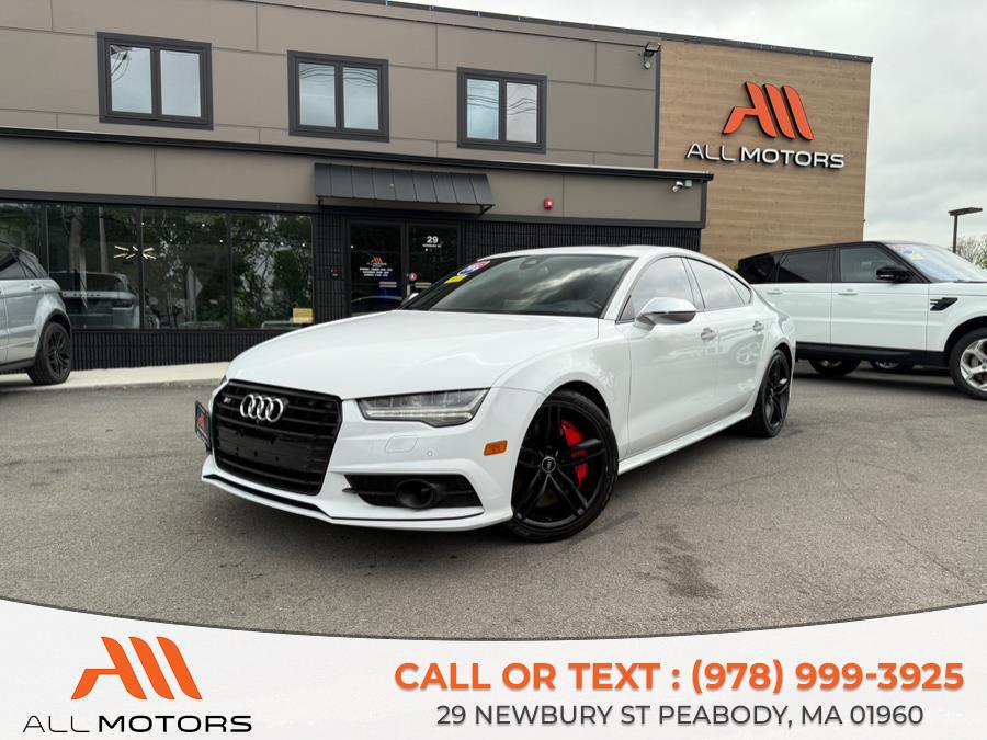 Used 2016 Audi S7 in Peabody, Massachusetts | All Motors. Peabody, Massachusetts