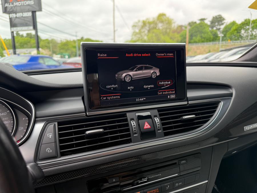 2016 Audi S7 4dr HB, available for sale in Peabody, Massachusetts | All Motors. Peabody, Massachusetts 2016 Audi S7 4dr HB, available for sale in Peabody, Massachusetts | All Motors. Peabody, Massachusetts