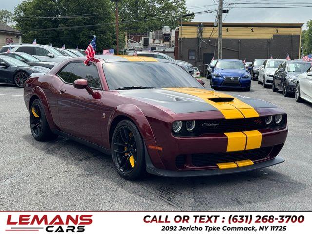 2020 Dodge Challenger R/T Scat Pack Widebody, available for sale in Commack, New York | Lemans Cars. Commack, New York 2020 Dodge Challenger R/T Scat Pack Widebody, available for sale in Commack, New York | Lemans Cars. Commack, New York