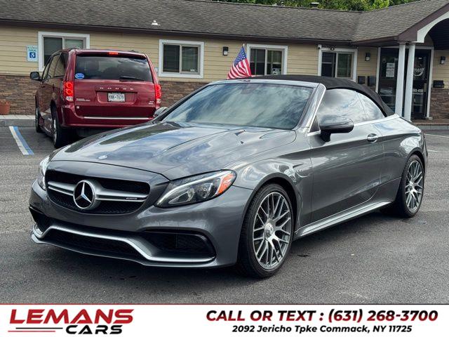 Used 2017 Mercedes-benz C-class in Commack, New York | Lemans Cars. Commack, New York