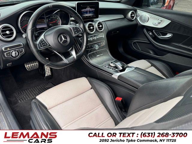 2017 Mercedes-benz C-class C 63 AMG®, available for sale in Commack, New York | Lemans Cars. Commack, New York 2017 Mercedes-benz C-class C 63 AMG®, available for sale in Commack, New York | Lemans Cars. Commack, New York
