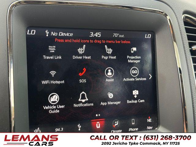 2018 Dodge Durango GT, available for sale in Commack, New York | Lemans Cars. Commack, New York 2018 Dodge Durango GT, available for sale in Commack, New York | Lemans Cars. Commack, New York