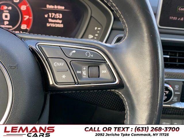 2018 Audi S4 3.0T Premium Plus, available for sale in Commack, New York | Lemans Cars. Commack, New York 2018 Audi S4 3.0T Premium Plus, available for sale in Commack, New York | Lemans Cars. Commack, New York
