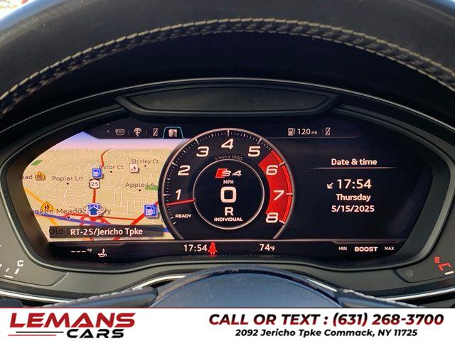 2018 Audi S4 3.0T Premium Plus, available for sale in Commack, New York | Lemans Cars. Commack, New York 2018 Audi S4 3.0T Premium Plus, available for sale in Commack, New York | Lemans Cars. Commack, New York