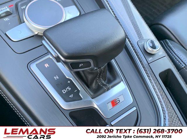2018 Audi S4 3.0T Premium Plus, available for sale in Commack, New York | Lemans Cars. Commack, New York 2018 Audi S4 3.0T Premium Plus, available for sale in Commack, New York | Lemans Cars. Commack, New York