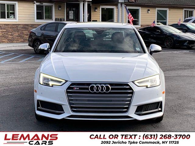 2018 Audi S4 3.0T Premium Plus, available for sale in Commack, New York | Lemans Cars. Commack, New York 2018 Audi S4 3.0T Premium Plus, available for sale in Commack, New York | Lemans Cars. Commack, New York