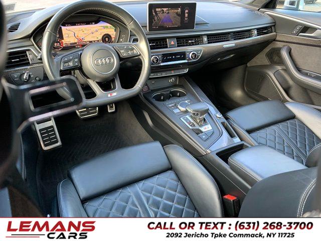 2018 Audi S4 3.0T Premium Plus, available for sale in Commack, New York | Lemans Cars. Commack, New York 2018 Audi S4 3.0T Premium Plus, available for sale in Commack, New York | Lemans Cars. Commack, New York