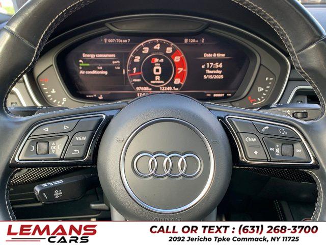 2018 Audi S4 3.0T Premium Plus, available for sale in Commack, New York | Lemans Cars. Commack, New York 2018 Audi S4 3.0T Premium Plus, available for sale in Commack, New York | Lemans Cars. Commack, New York