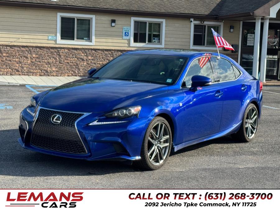 Used 2016 Lexus IS 300 in Commack, New York | Lemans Cars. Commack, New York