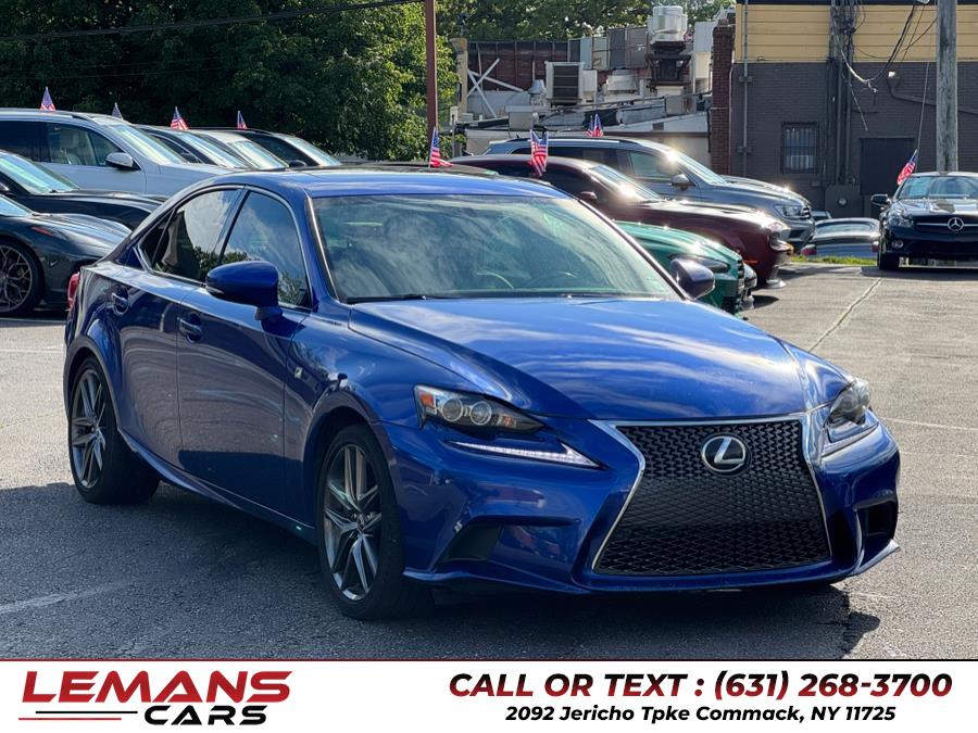 2016 Lexus IS 300 4dr Sdn AWD, available for sale in Commack, New York | Lemans Cars. Commack, New York 2016 Lexus IS 300 4dr Sdn AWD, available for sale in Commack, New York | Lemans Cars. Commack, New York