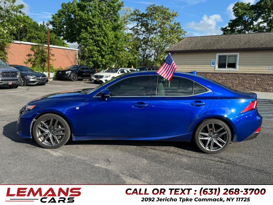 2016 Lexus IS 300 4dr Sdn AWD, available for sale in Commack, New York | Lemans Cars. Commack, New York 2016 Lexus IS 300 4dr Sdn AWD, available for sale in Commack, New York | Lemans Cars. Commack, New York