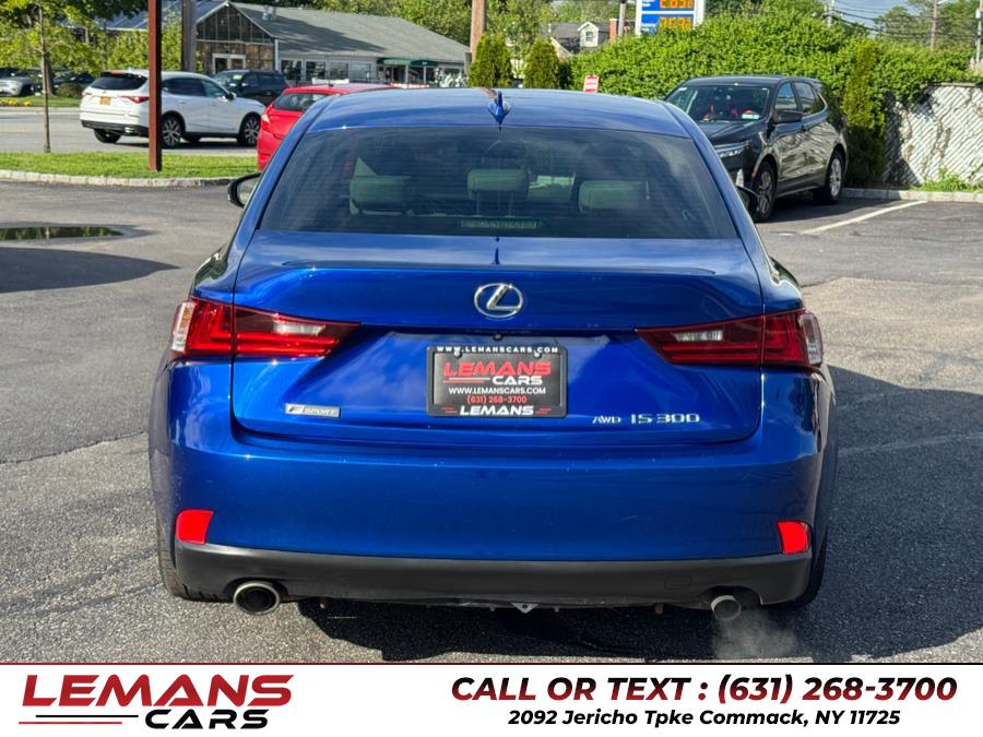 2016 Lexus IS 300 4dr Sdn AWD, available for sale in Commack, New York | Lemans Cars. Commack, New York 2016 Lexus IS 300 4dr Sdn AWD, available for sale in Commack, New York | Lemans Cars. Commack, New York