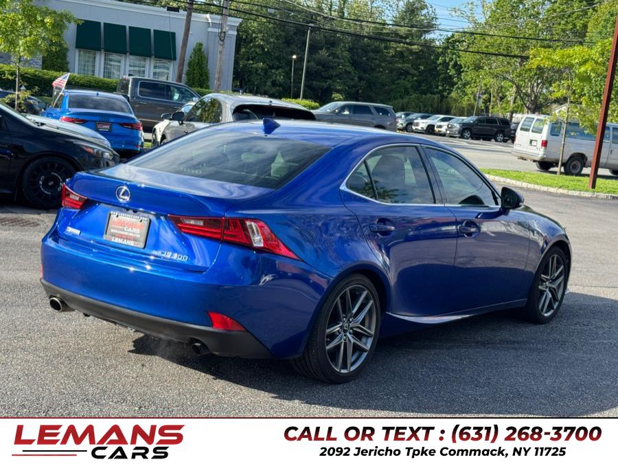 2016 Lexus IS 300 4dr Sdn AWD, available for sale in Commack, New York | Lemans Cars. Commack, New York 2016 Lexus IS 300 4dr Sdn AWD, available for sale in Commack, New York | Lemans Cars. Commack, New York