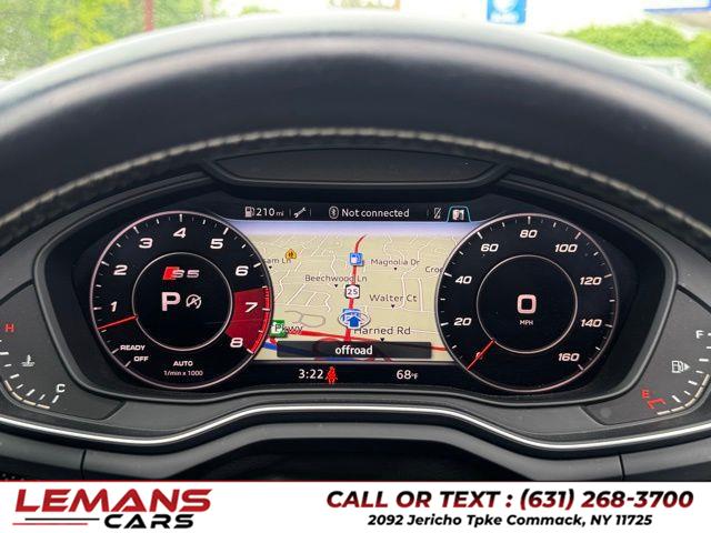 2018 Audi S5 3.0T Premium Plus, available for sale in Commack, New York | Lemans Cars. Commack, New York 2018 Audi S5 3.0T Premium Plus, available for sale in Commack, New York | Lemans Cars. Commack, New York