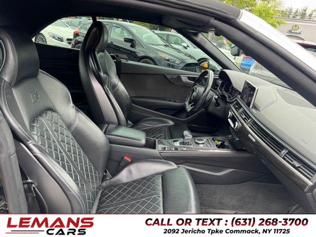 2018 Audi S5 3.0T Premium Plus, available for sale in Commack, New York | Lemans Cars. Commack, New York 2018 Audi S5 3.0T Premium Plus, available for sale in Commack, New York | Lemans Cars. Commack, New York