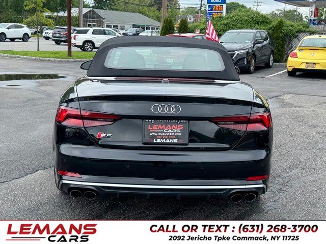 2018 Audi S5 3.0T Premium Plus, available for sale in Commack, New York | Lemans Cars. Commack, New York 2018 Audi S5 3.0T Premium Plus, available for sale in Commack, New York | Lemans Cars. Commack, New York