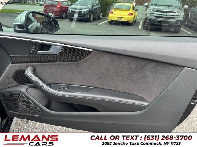 2018 Audi S5 3.0T Premium Plus, available for sale in Commack, New York | Lemans Cars. Commack, New York 2018 Audi S5 3.0T Premium Plus, available for sale in Commack, New York | Lemans Cars. Commack, New York