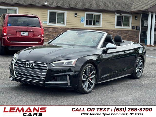 2018 Audi S5 3.0T Premium Plus, available for sale in Commack, New York | Lemans Cars. Commack, New York 2018 Audi S5 3.0T Premium Plus, available for sale in Commack, New York | Lemans Cars. Commack, New York