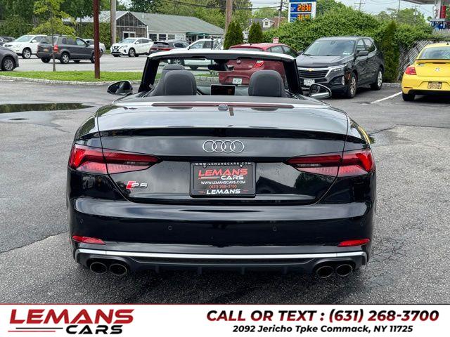 2018 Audi S5 3.0T Premium Plus, available for sale in Commack, New York | Lemans Cars. Commack, New York 2018 Audi S5 3.0T Premium Plus, available for sale in Commack, New York | Lemans Cars. Commack, New York