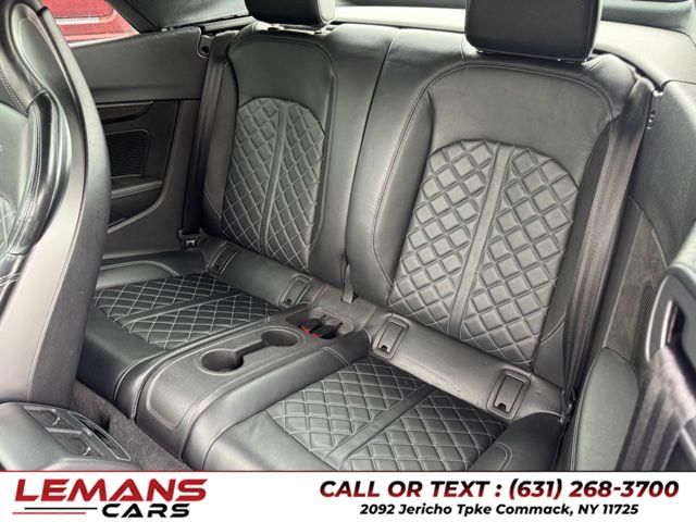 2018 Audi S5 3.0T Premium Plus, available for sale in Commack, New York | Lemans Cars. Commack, New York 2018 Audi S5 3.0T Premium Plus, available for sale in Commack, New York | Lemans Cars. Commack, New York