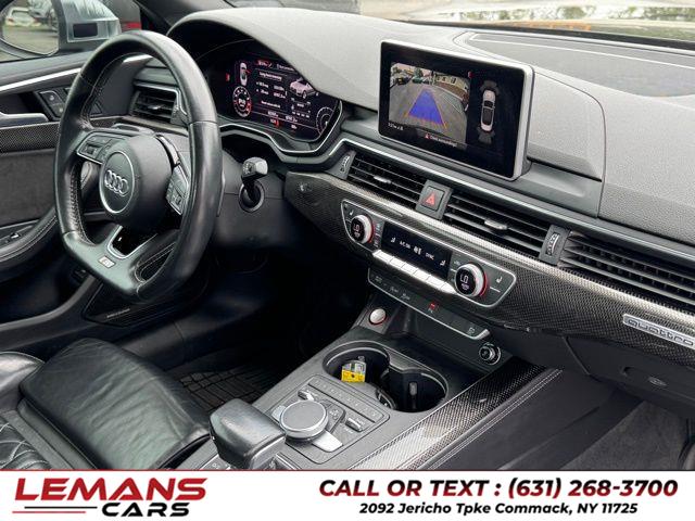 2018 Audi S5 3.0T Premium Plus, available for sale in Commack, New York | Lemans Cars. Commack, New York 2018 Audi S5 3.0T Premium Plus, available for sale in Commack, New York | Lemans Cars. Commack, New York