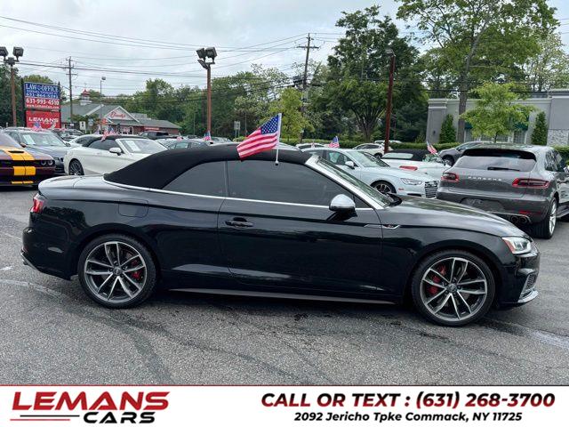 2018 Audi S5 3.0T Premium Plus, available for sale in Commack, New York | Lemans Cars. Commack, New York 2018 Audi S5 3.0T Premium Plus, available for sale in Commack, New York | Lemans Cars. Commack, New York