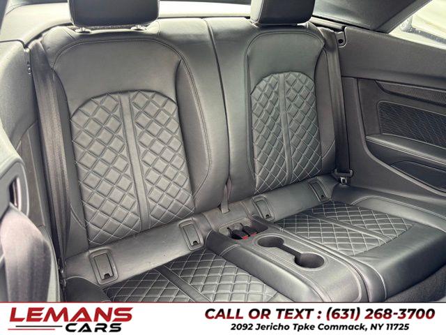 2018 Audi S5 3.0T Premium Plus, available for sale in Commack, New York | Lemans Cars. Commack, New York 2018 Audi S5 3.0T Premium Plus, available for sale in Commack, New York | Lemans Cars. Commack, New York