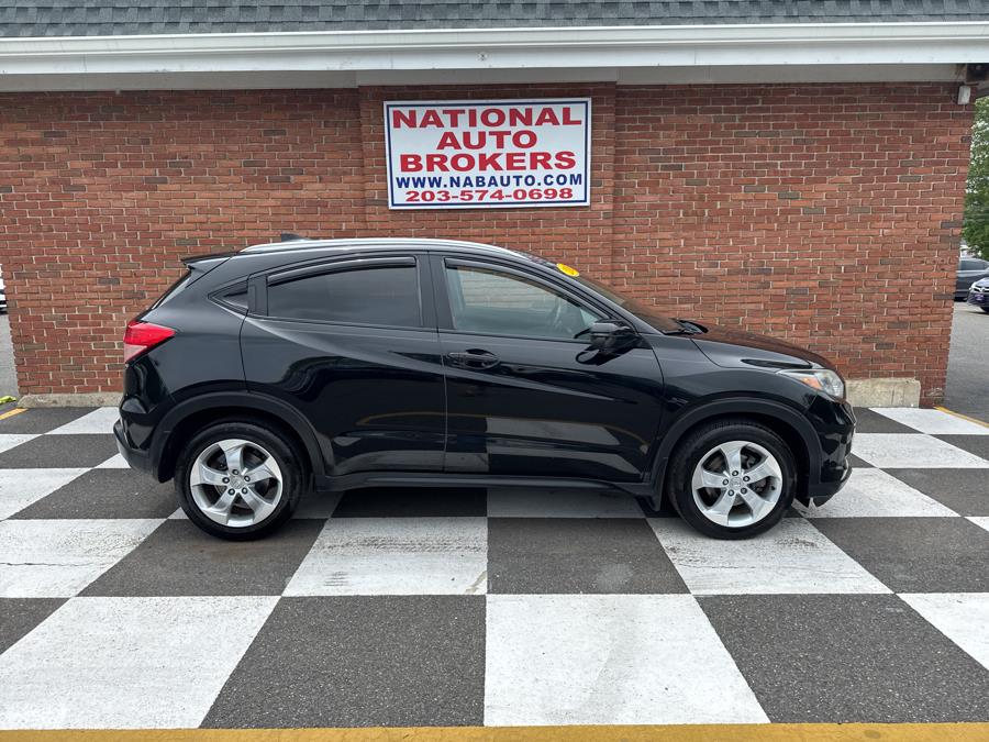 2016 Honda HR-V AWD 4dr EX-L w/Navi, available for sale in Waterbury, Connecticut | National Auto Brokers, Inc.. Waterbury, Connecticut 2016 Honda HR-V AWD 4dr EX-L w/Navi, available for sale in Waterbury, Connecticut | National Auto Brokers, Inc.. Waterbury, Connecticut