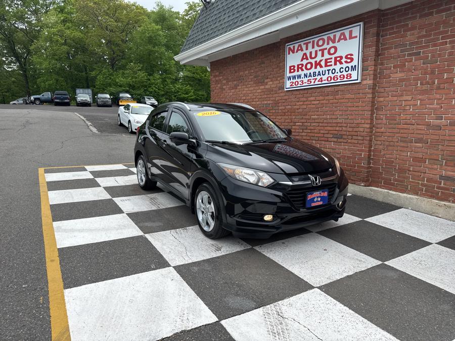 2016 Honda HR-V AWD 4dr EX-L w/Navi, available for sale in Waterbury, Connecticut | National Auto Brokers, Inc.. Waterbury, Connecticut 2016 Honda HR-V AWD 4dr EX-L w/Navi, available for sale in Waterbury, Connecticut | National Auto Brokers, Inc.. Waterbury, Connecticut