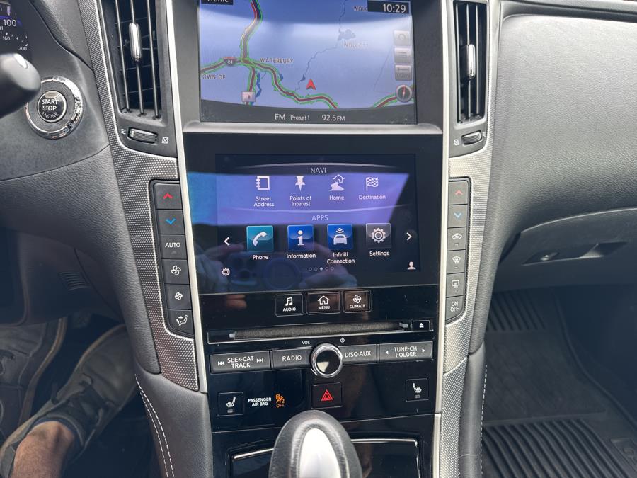 2015 INFINITI Q50 4dr Sdn Premium AWD, available for sale in Waterbury, Connecticut | National Auto Brokers, Inc.. Waterbury, Connecticut 2015 INFINITI Q50 4dr Sdn Premium AWD, available for sale in Waterbury, Connecticut | National Auto Brokers, Inc.. Waterbury, Connecticut