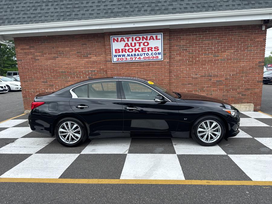 2015 INFINITI Q50 4dr Sdn Premium AWD, available for sale in Waterbury, Connecticut | National Auto Brokers, Inc.. Waterbury, Connecticut 2015 INFINITI Q50 4dr Sdn Premium AWD, available for sale in Waterbury, Connecticut | National Auto Brokers, Inc.. Waterbury, Connecticut