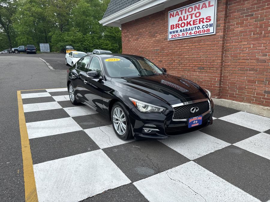 2015 INFINITI Q50 4dr Sdn Premium AWD, available for sale in Waterbury, Connecticut | National Auto Brokers, Inc.. Waterbury, Connecticut 2015 INFINITI Q50 4dr Sdn Premium AWD, available for sale in Waterbury, Connecticut | National Auto Brokers, Inc.. Waterbury, Connecticut