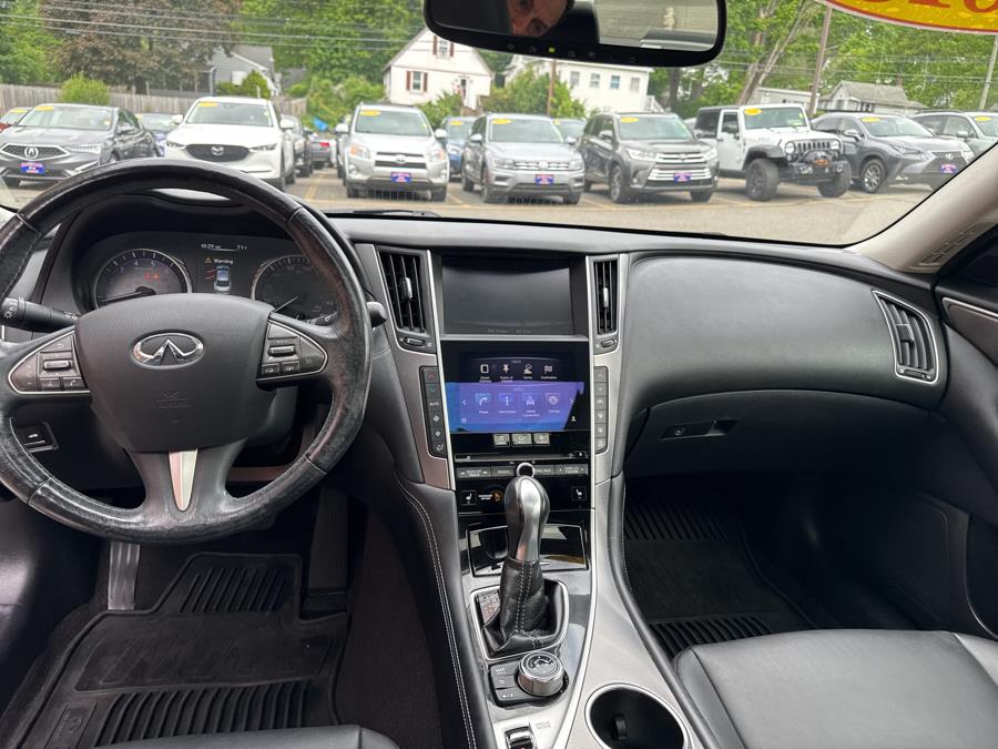 2015 INFINITI Q50 4dr Sdn Premium AWD, available for sale in Waterbury, Connecticut | National Auto Brokers, Inc.. Waterbury, Connecticut 2015 INFINITI Q50 4dr Sdn Premium AWD, available for sale in Waterbury, Connecticut | National Auto Brokers, Inc.. Waterbury, Connecticut