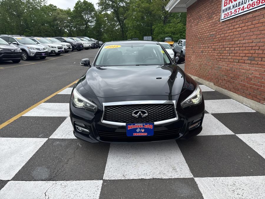 2015 INFINITI Q50 4dr Sdn Premium AWD, available for sale in Waterbury, Connecticut | National Auto Brokers, Inc.. Waterbury, Connecticut 2015 INFINITI Q50 4dr Sdn Premium AWD, available for sale in Waterbury, Connecticut | National Auto Brokers, Inc.. Waterbury, Connecticut