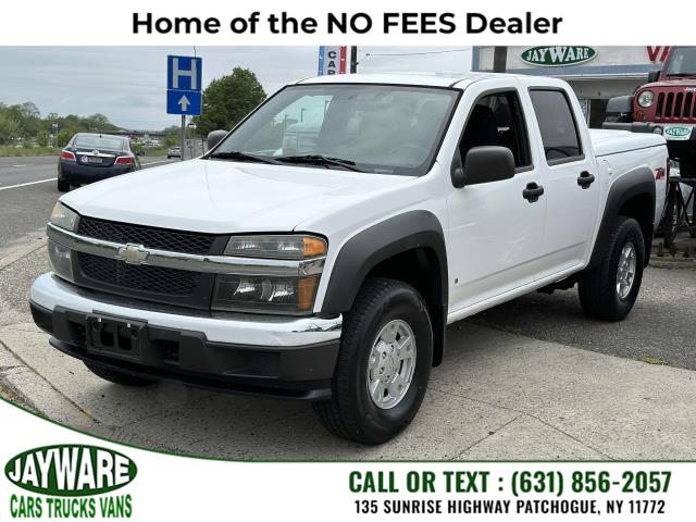 Used 2007 Chevrolet Colorado in Patchogue, New York | Jayware Cars Trucks Vans. Patchogue, New York